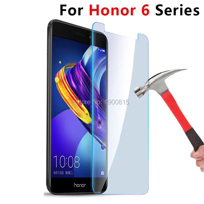 Защитное стекло hd для honor 6c pro huawei 6a 6x6 plus c x a c6 x6 закаленное Защитная пленка экрана