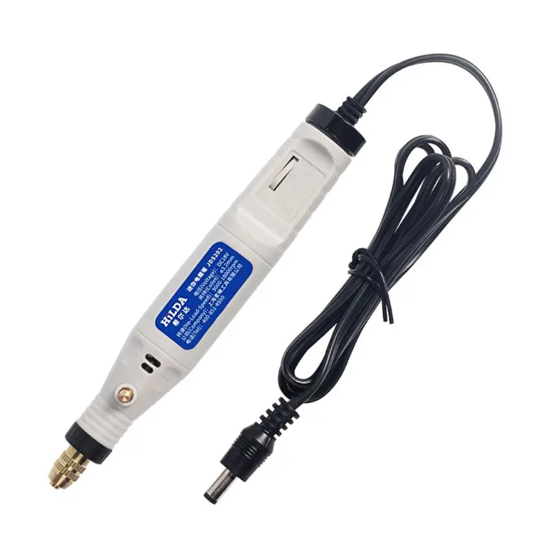 

18V Engraving Pen Mini Drill Rotary tool With Grinding Accessories Set Multifunction Mini Engraving Pen For Dremel tools G8TB