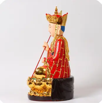 

Copper Statue Buddha statue of the king of Tibet 1216 inches Cassock, resin, Bodhisattva, at home, Kaiguang, zhenzhaifengshui
