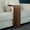 Modern minimalist sofa corner a few small black walnut creative bedside table ► Photo 2/3