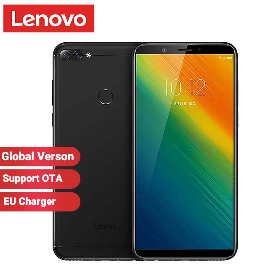 6 дюймов глобальная версия 3 ГБ 32 lenovo K9 Примечание Мобильный телефон Snapdragon 450 Octa Core