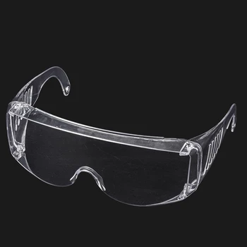 

Goggles Transparent Protective Glasses Anti-dust Lightweight Eye Protector Durable Comfort Glasses