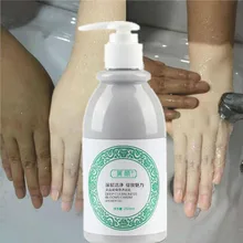 Clareamento quente corpo chuveiro gel de lama vulcânica gel de banho corpo inteiro rápido branqueamento lavagem do corpo remover gel de limpeza