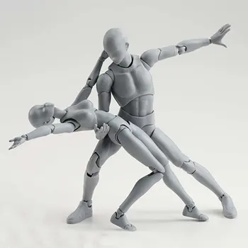 

Creative Painting Prop Customize Action Movable Pvc Action Figure Collection Painter Model Toy Gift Hot!