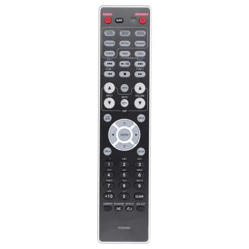 Control remoto de la TV RC004NA mando a distancia Universal de TV para TV LCD portátil de mando a distancia de repuesto controlador de TV LCD