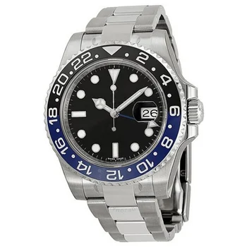 

luxury band watches men GMT 40mm 116710 date automatic machinery sweeping movement Self wind watches No battery model rolexable