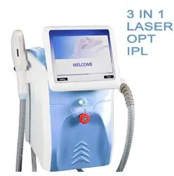 3 в 1 лазер красота магия новейший продукт машина OPT SHR IPL быстрое удаление волос Руководство IPL эпилятор