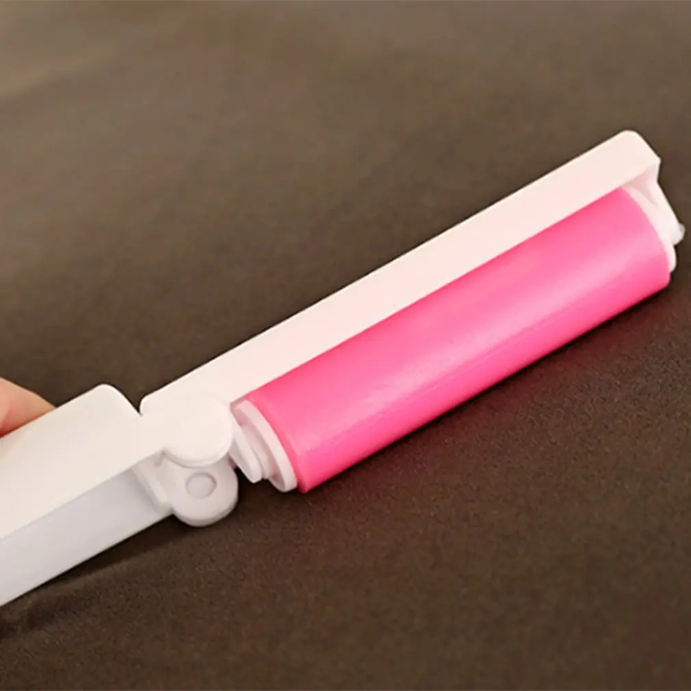

Pet Hair Remover Dog Cat's Pick Up Brush Universal Fur Sticky Stick Durable Lint Roller Portable Pet Supplies