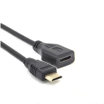

HDMI HD cable minihdmi bus extension C male C female Mini HDMI HD cable 15cm