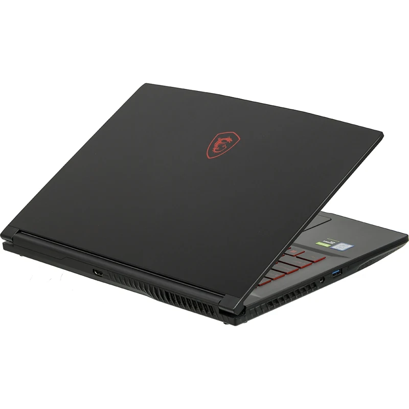 Ноутбук MSI GF63 Thin 9RCX-684XRU i5 9300H/8Gb/1Tb/SSD128Gb/GTX 1050 Ti 4Gb/15.6"/IPS/FHD/DOS/black