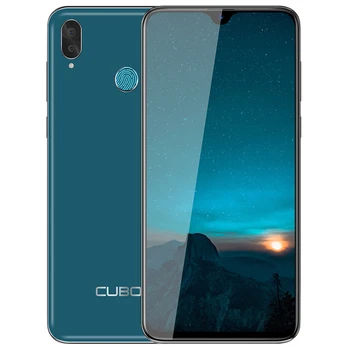 

Cubot R15 Pro 4G Smartphone Android 9.0 Pie 6.26" Waterdrop Full Screen 3GB+32GB 16MP Face ID Cellura 3000mAh mobile phone