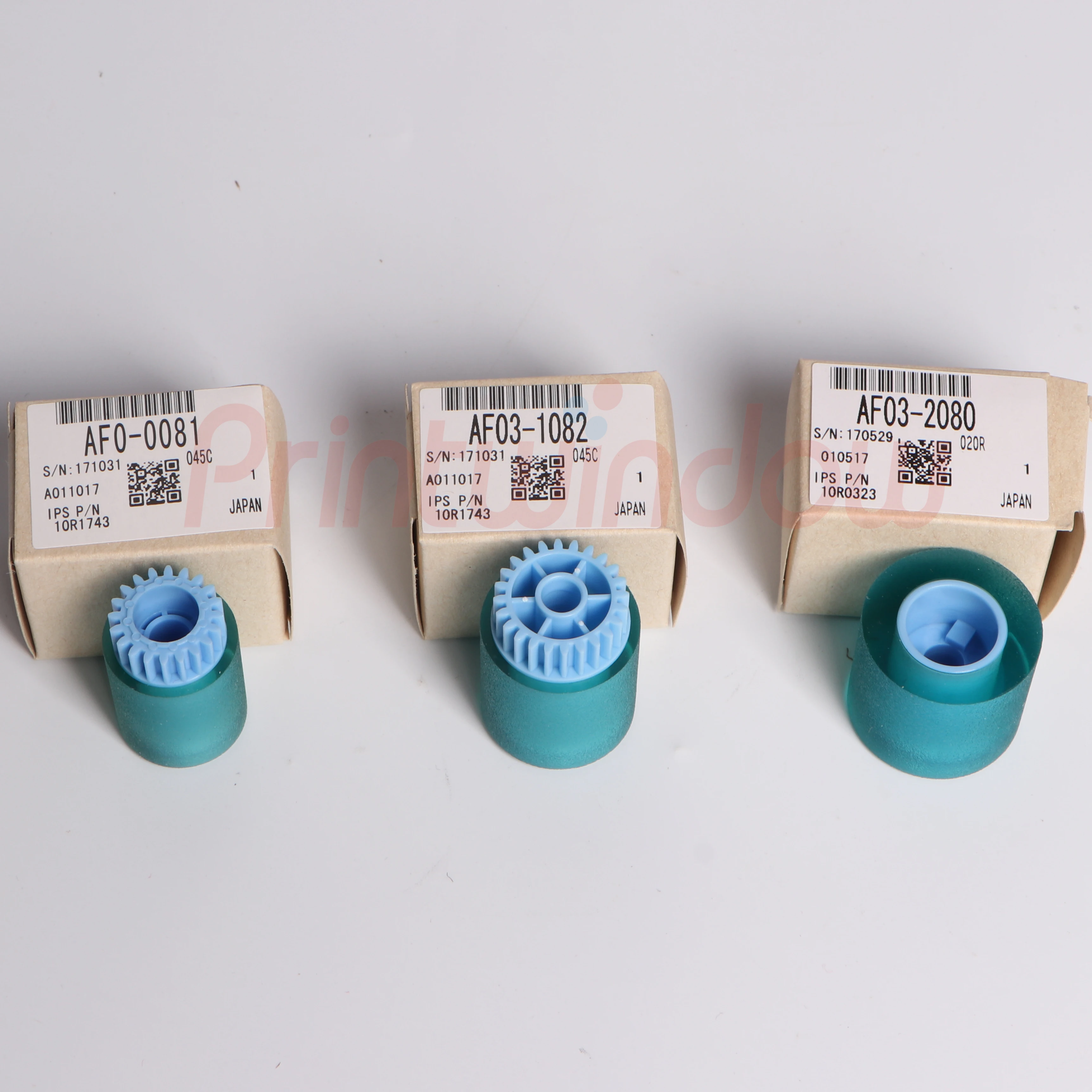 

1X AF03-1082 AF03-0081 AF03-2080 Paper Feed Separation Pickup Roller for Ricoh 2051 2060 2075 5500 6000 6001 6002 6500 7000 7001
