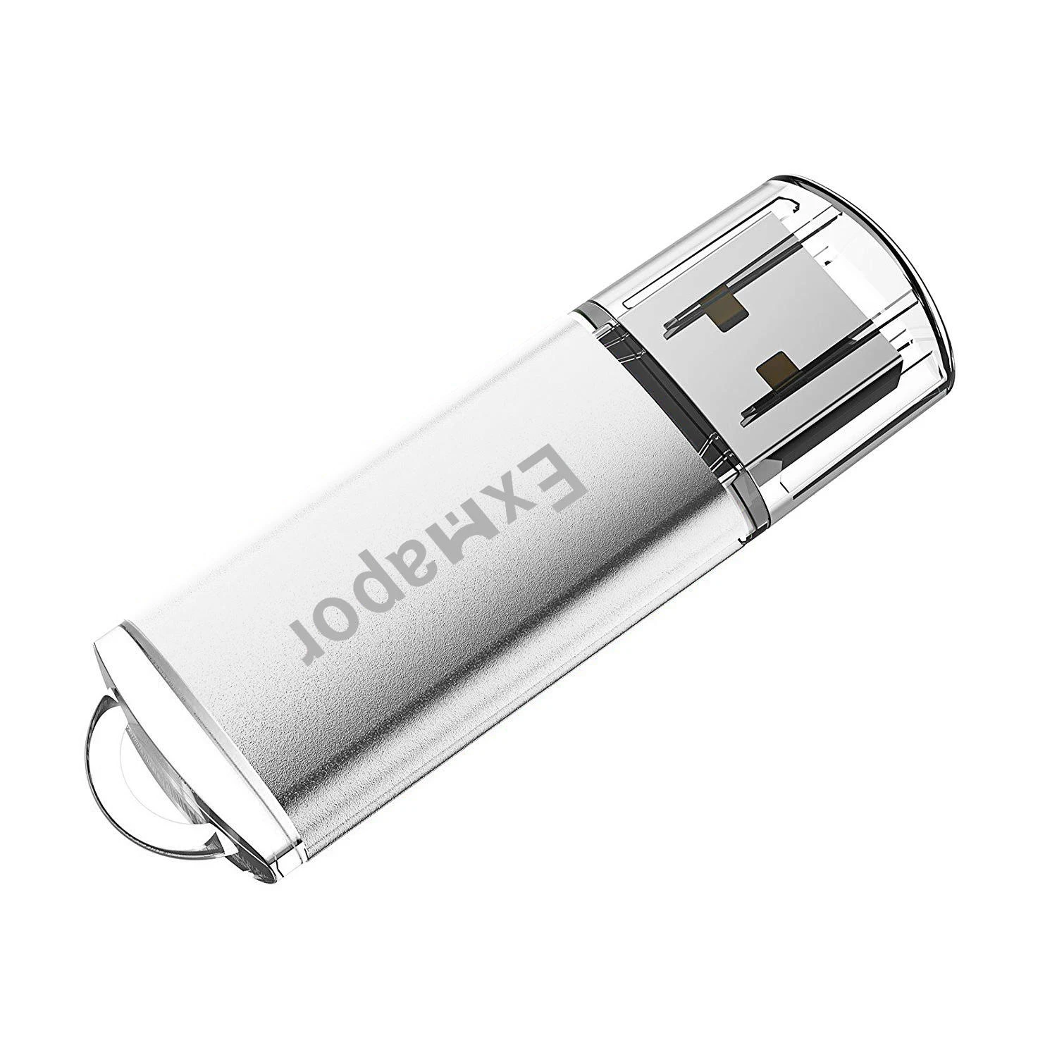 Exmapor pen drive de grande capacidade com 64gb, usb 128, memória flash