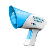 Мини-рожок, забавные детские игрушки, 7 различных голоса, умный громкоговоритель, Детская обучающая звуковая игрушка, меняющий голос рожок