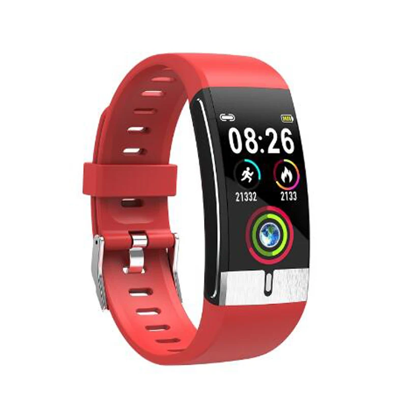 para Oppo Encontrar A93 A94 F19 A53 A72 Realme 8 Inteligente Horloge Ecg Temperatuur Meting Polsband Slimme Banda x3 Pro Reno5 A55 A74 - Image 4