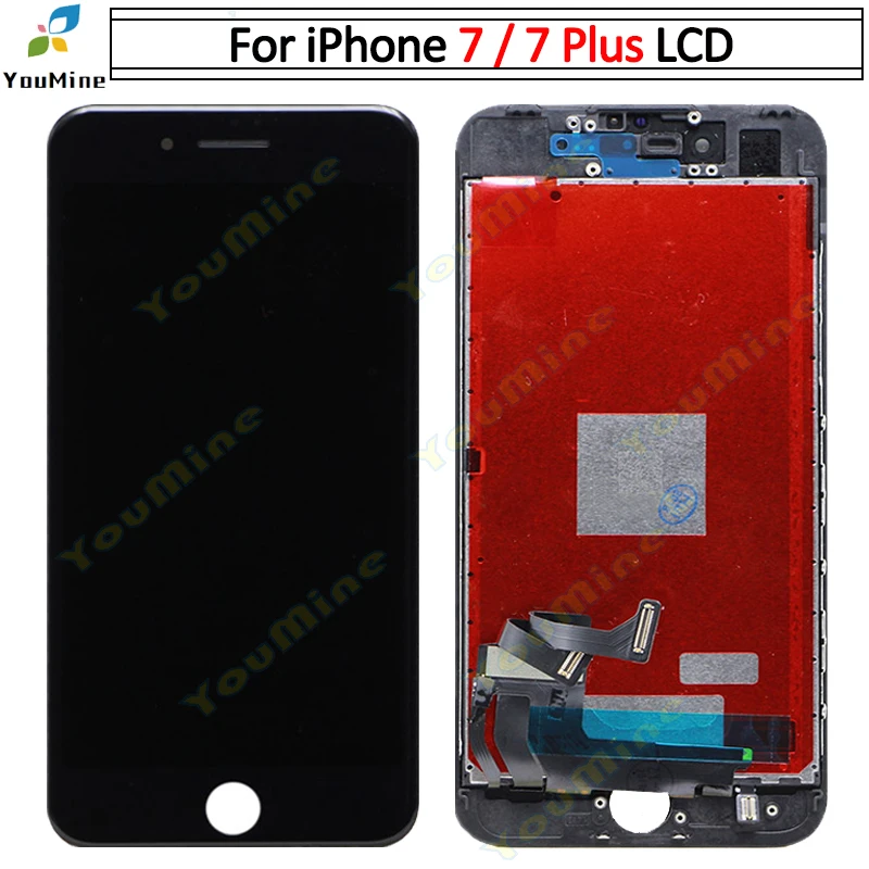 ЖК-экран без битых пикселей Tianma для Apple iPhone 7 7g plus + ЖК-дисплей стекло с сенсорным