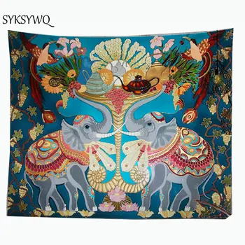

Japan tapestry wall hanging carpet mandala blanket boho wall art large tapestry wall fabric tissu mural