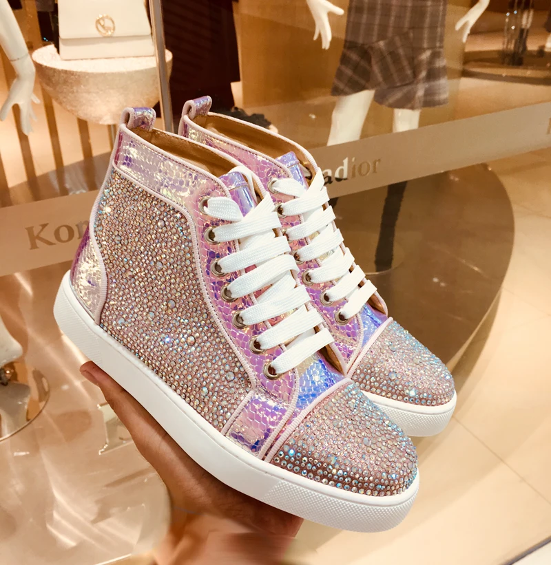 

shoes woman New full snake skin and velvet leather high ankle boots for women off white brand