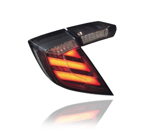 

Honda Civic Hatchback 2020 Tail Lamp Rear Lights for 2016UP with Red&Smoke Colors