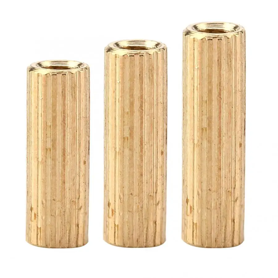 

100PCs M2 Brass Female-Female Standoff Set for Computer Main Board M2x9/M2x10/M2x11