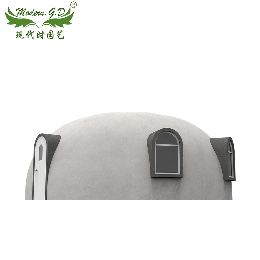 Рисунок 3 - Сборные внешние стены цвета дома