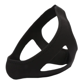

New Men Women Sleep Anti Snoring Chin Strap Adjustable Sleep Apnea Belt Jaw Dislocation Support Belt Health Care Tools
