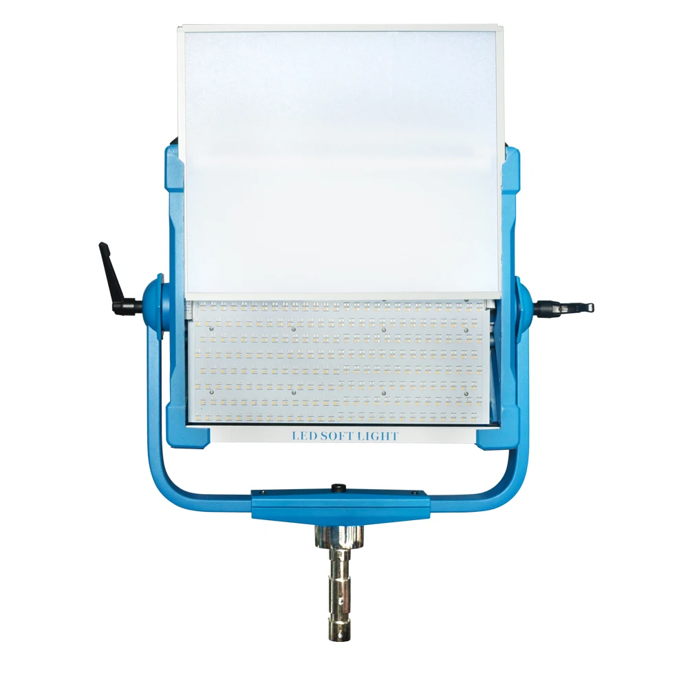 (에서 선박 us) LED 비디오 RGBW 빛 12 특수 효과 AI-2000C 프로 사진 패널 LED 램프 DMX App 및 원격 제어 + 삼각대 키트
