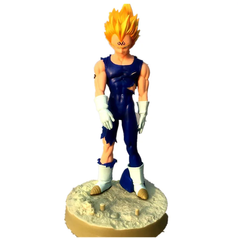 Dragon Ball Супер Saiyan люди магии Вегета плавки родитель-ребенок прощание DS сцена гаражный комплект