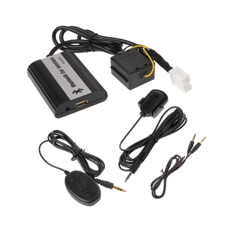 Авто Bluetooth наборы Hands-free стерео AUX адаптер Интерфейс для Honda Civic Accord qyh