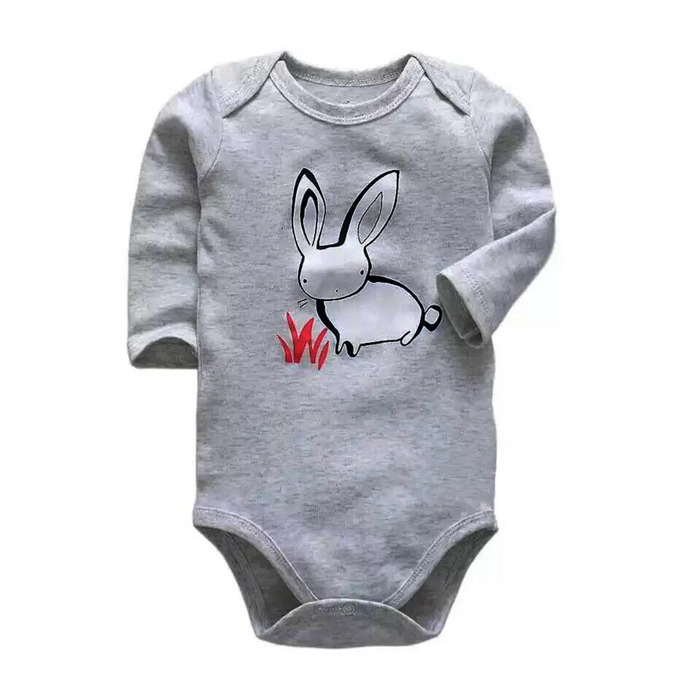 Одежда для маленьких мальчиков Боди для новорожденных с длинными рукавами из хлопка, одежда для маленьких девочек 3, 6, 9, 12, 18, 24 месяцев