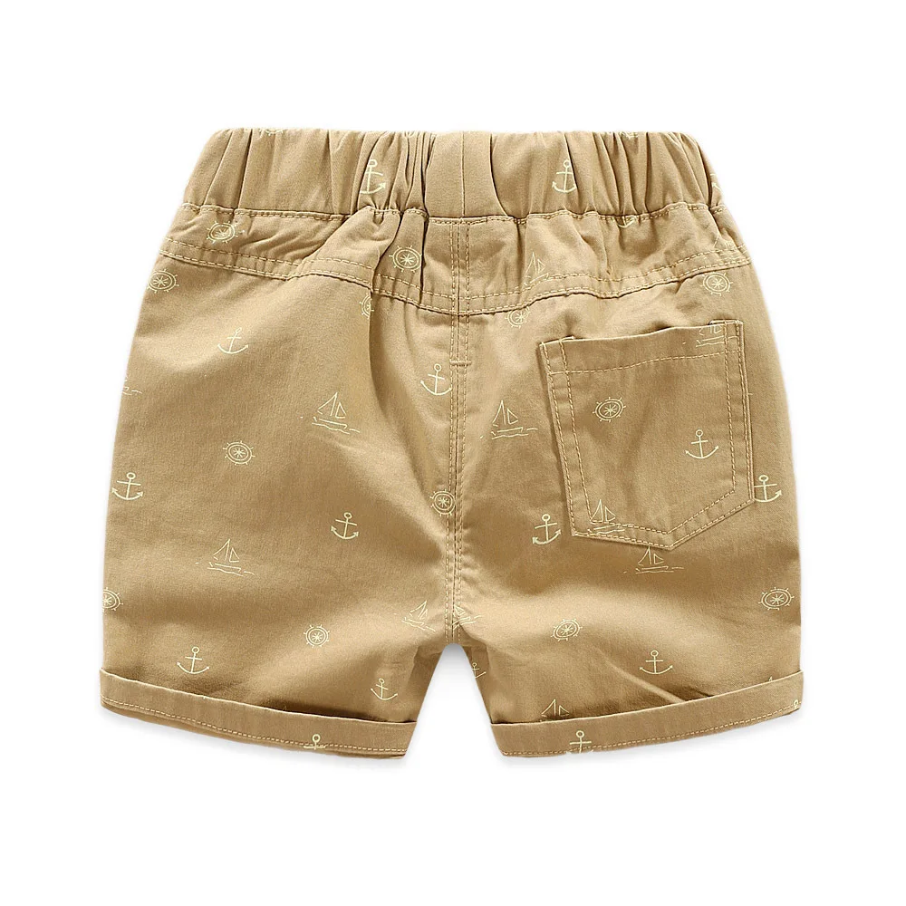 Kids summer Trousers Children Pants for baby boys loose shorts beach anchor Kids Beach Short Sports Pants kids Clothing