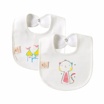 

Baby Bibs Waterproof Lunch Feeding Bibs Baby Cartoon Feeding Cloth Children Apron Babador Bandana Saliva Towel Eating Accessory