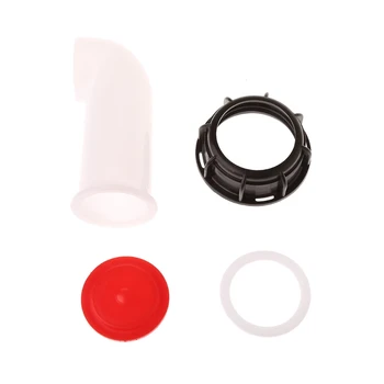 

IBC Tote Tank Drain Cover Extension Spout Hose Nozzle Tap Cap Valve Female Thread