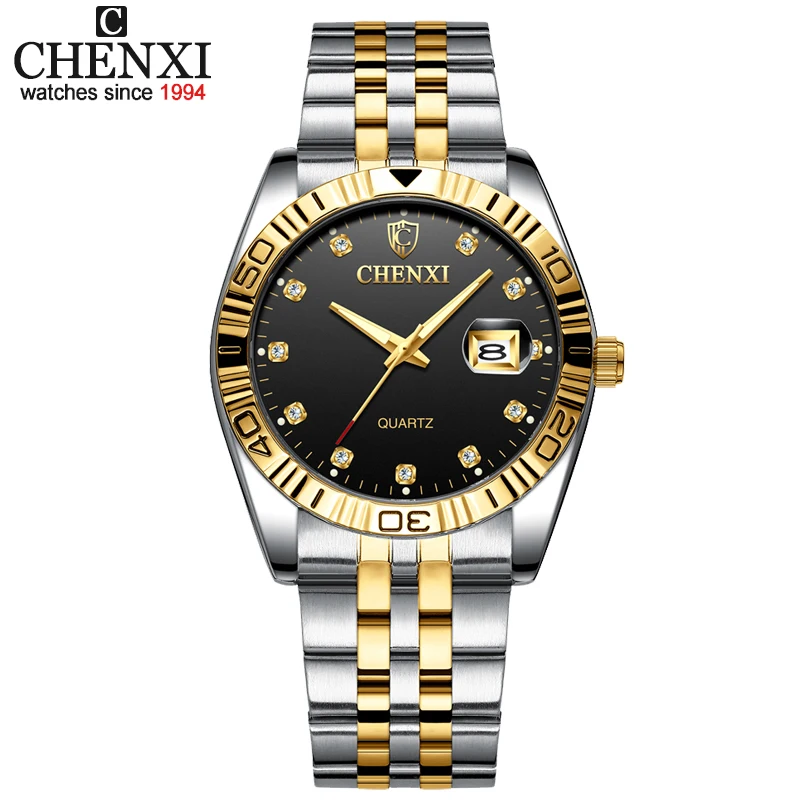 CHENXI 2021 новые роскошные брендовые модные наручные часы для женщин золотые стразы
