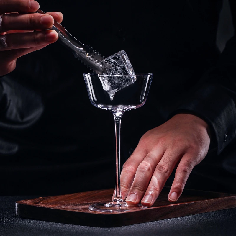 4PCS Goblet Cocktail Glasses Martini Glass Wine Glass Tasting Set Of 4