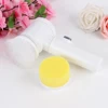 5-in-1 Handheld Bathtub Brush Kitchen Bathroom Sink Cleaning Tool 3 Brush Head Efficient Cleaning Toilet Tub Electric Brush ► Photo 3/6