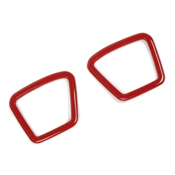 

for Ford F150 F-150 2015 -2020 Car a Pillar Speaker Cover Trim Decoration Ring Frame Accessories