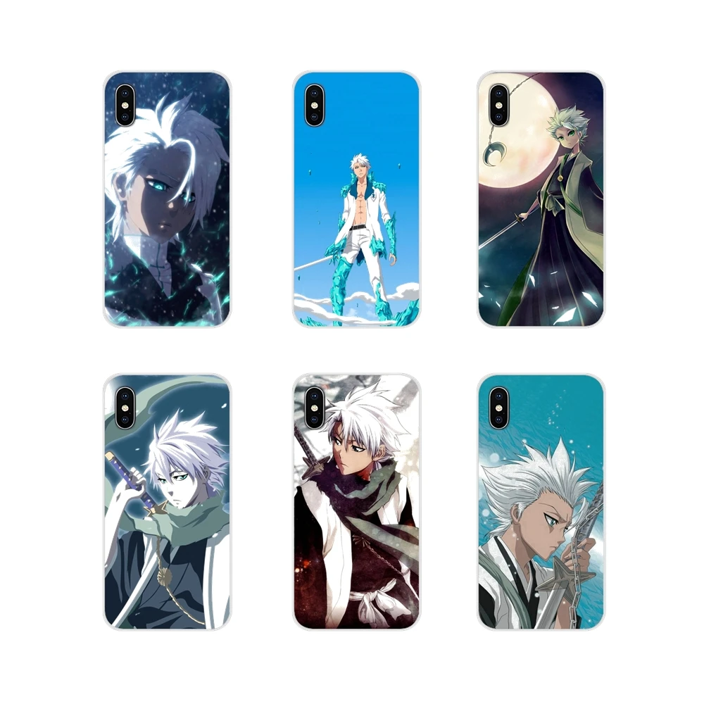 

Anime Bleach Hitsugaya Toushirou For Xiaomi Mi4 Mi5 Mi5S Mi6 Mi A1 A2 A3 5X 6X 8 CC 9 T Lite SE Pro Soft Transparent Cases Cover