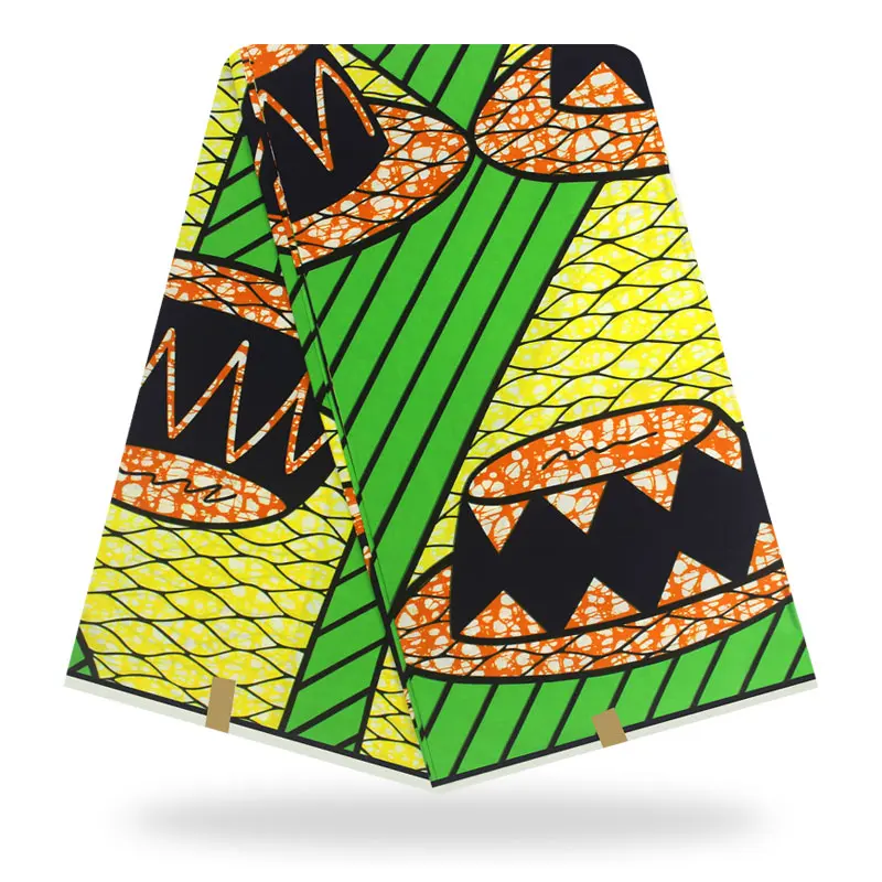 Высокое качество Африканский Воск для печати ткань Анкара африканская ткань воск для ткани африканская вощеная ткань принтом для платья Анкара ткань