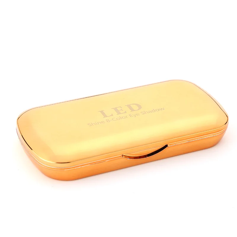 8 Color Shining Lasting Eyeshadow Pearlescent Makeup Glitter Pigment Smoky Eye Shadow Pallete Waterproof Cosmetics Eye 5
