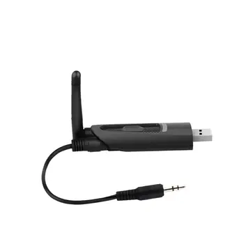 

5.0 Transmitter 2-in-1 Wireless 3.5mm Audio Adapter For TV/Home Sound System