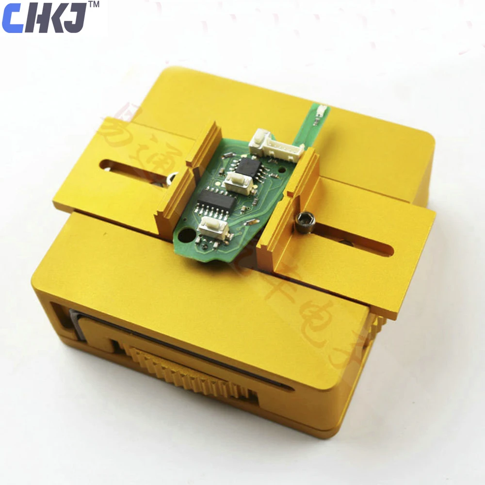 US $32.86 Chkj Car Remote Controls Key Circuit Boards Clamp Fixture Repair Locksmith Tools For All Lock Keys Clips Board Clamping 010cm