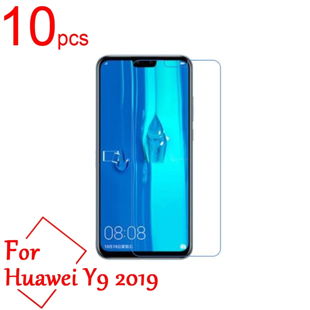 10 шт Ультра прозрачное/матовое/нано для honor 8A 8S защитное покрытие ЖК-экрана для huawei Y5 Y6 Y7 Y9 prime профессиональная защитная пленка