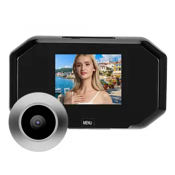 

3 in 720P Smart Door Viewer Screen Display Doorbell Security Video Camera Video Doorbell