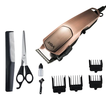 

VGR V-131 Professional Hair Clipper for Barber Hair Trimmer Hair Shaving Machine Electric Hair Cutting Beard Cut EU Plug
