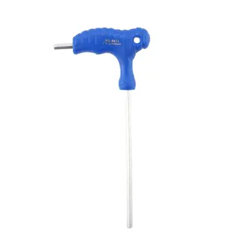

Portable Professional Hex Key Wrench T Shape Handle Inner Hexagon Spanner Metric Ball End Wrench Hand Repair Tool