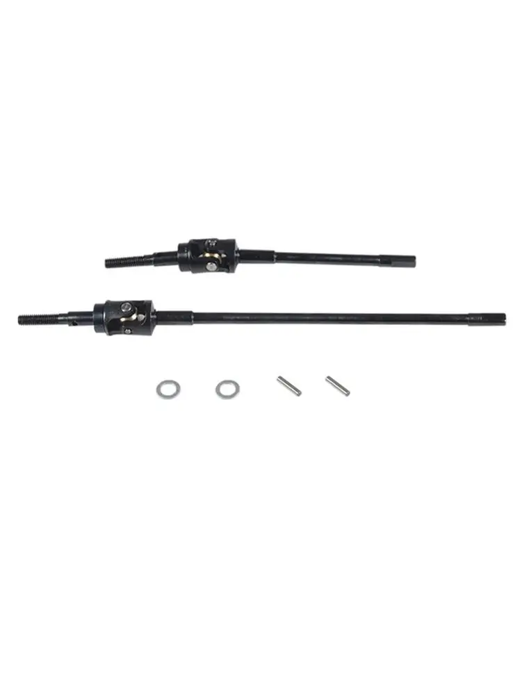 

High Strength Steel Front Axle Ten Byte Drive Shaft Pair Axially Wraith Front Connecting Rod Shaft Metal CVD Drive Shaft Forcar