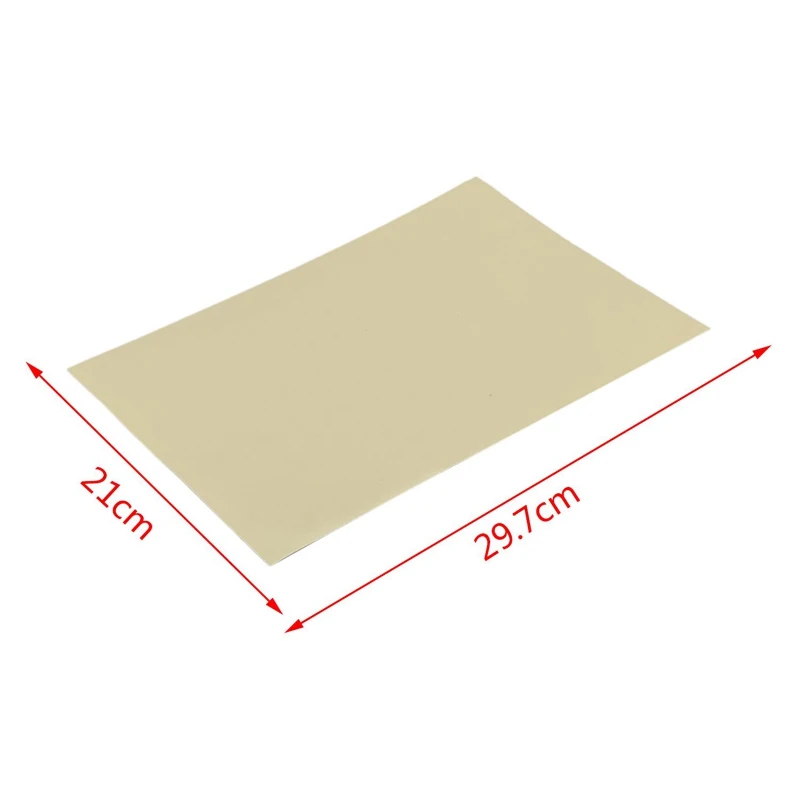 10 x A4 Clear Transparent Film Self Adhesive Sticker Paper For Laser Printer new