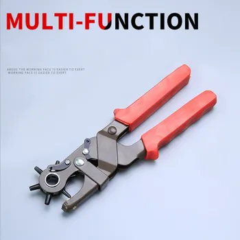 

Belt Puncher Multi-functional Punching Pliers Belt Watch Belt Watch Perforating Machine Tool