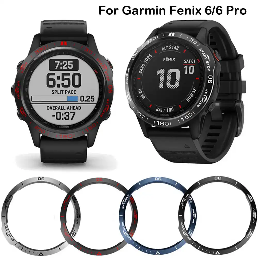 garmin fenix 5 plus bezel protector
